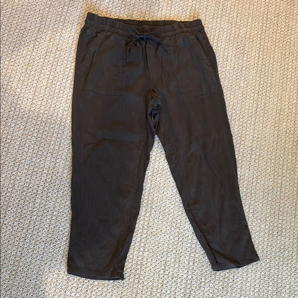 Kut from the Kloth Linen Drawstring Joggers